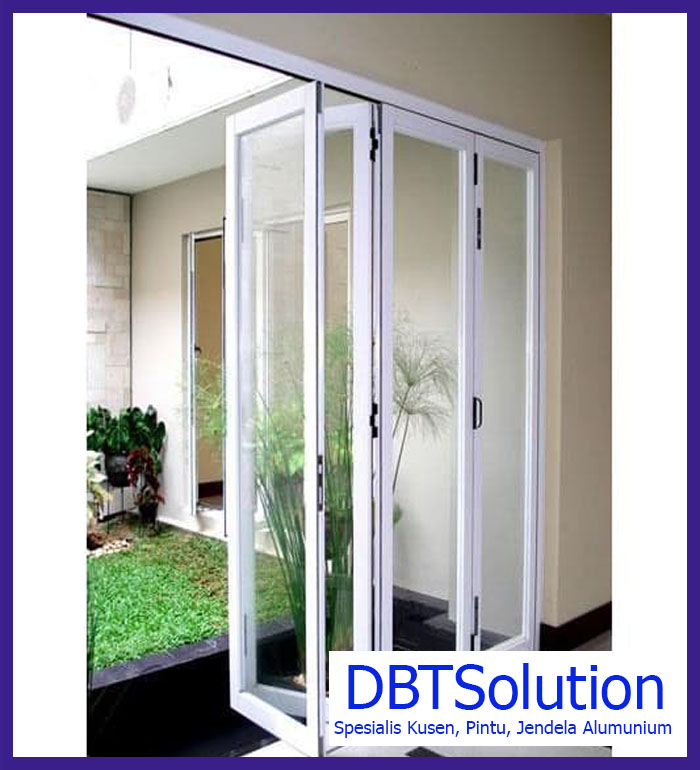 (image for) PINTU KACA ALUMUNIUM LIPAT
